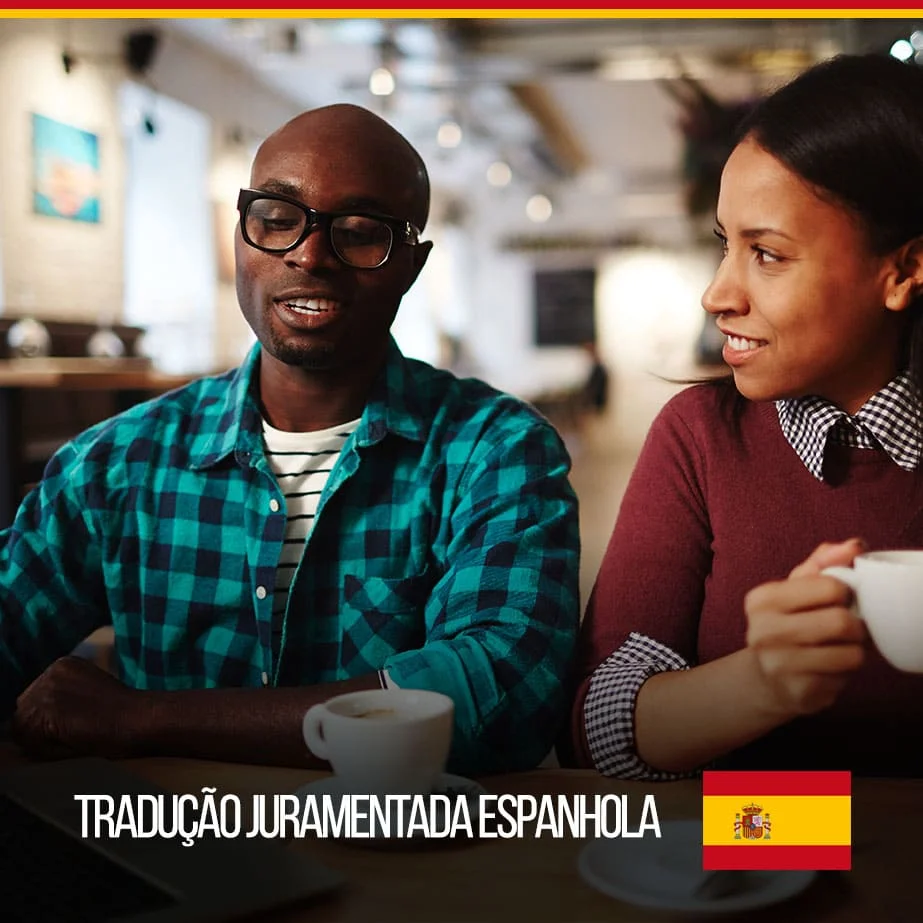 TRADUÇÃO JURAMENTADA ESPANHOLA